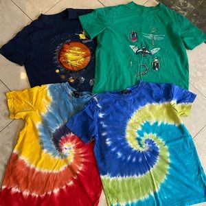 Bundle of 4 Land’s End Boys T-Shirts